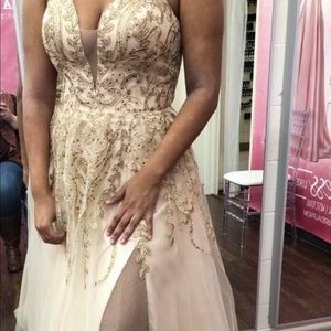 Prom dress